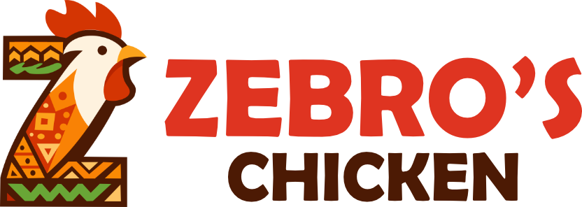 Zebro's Chicken Logo